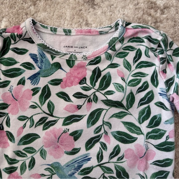 Janie and Jack Girls Pajama Bundle - Picture 5 of 7